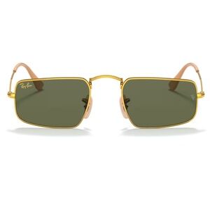 Ray-Ban RB3957 Julie Sunglasses G-15 Solid Gold Tone